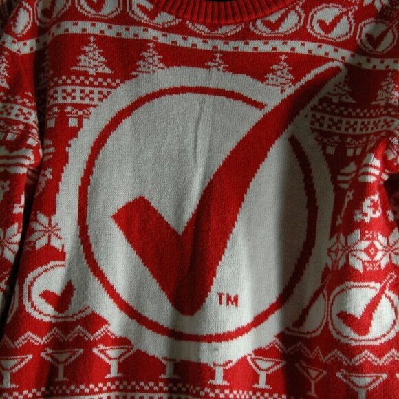 UGLY Winn Dixie Sweater Women's Medium Christmas - Picture 2 of 8